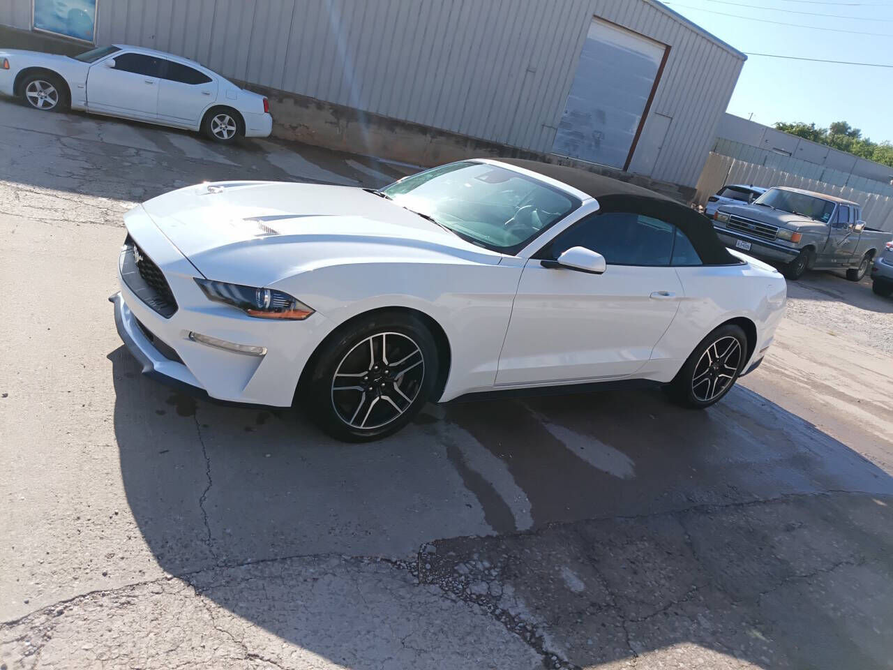2022 FORD Mustang