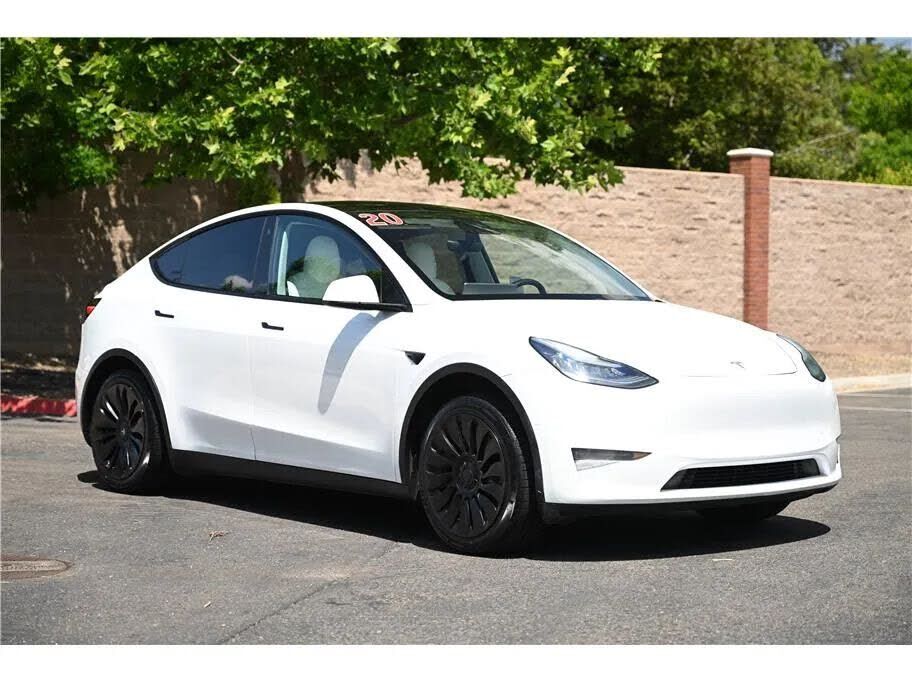 2020 TESLA Model Y