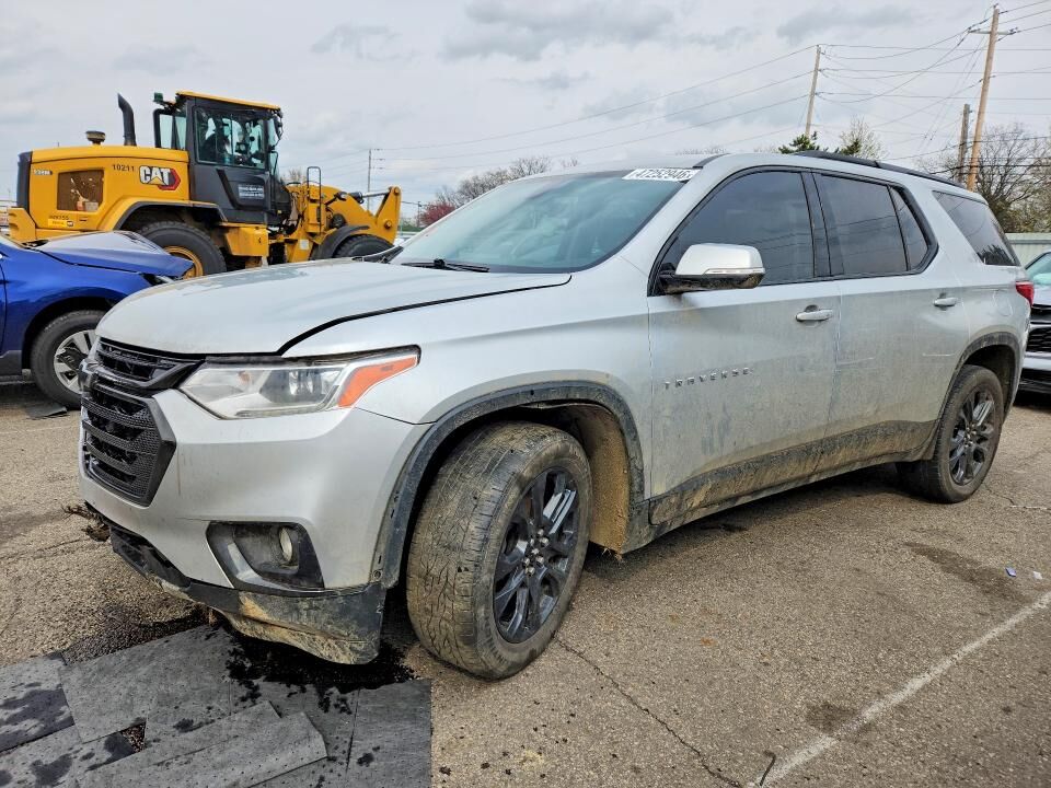 2018 CHEVROLET Traverse