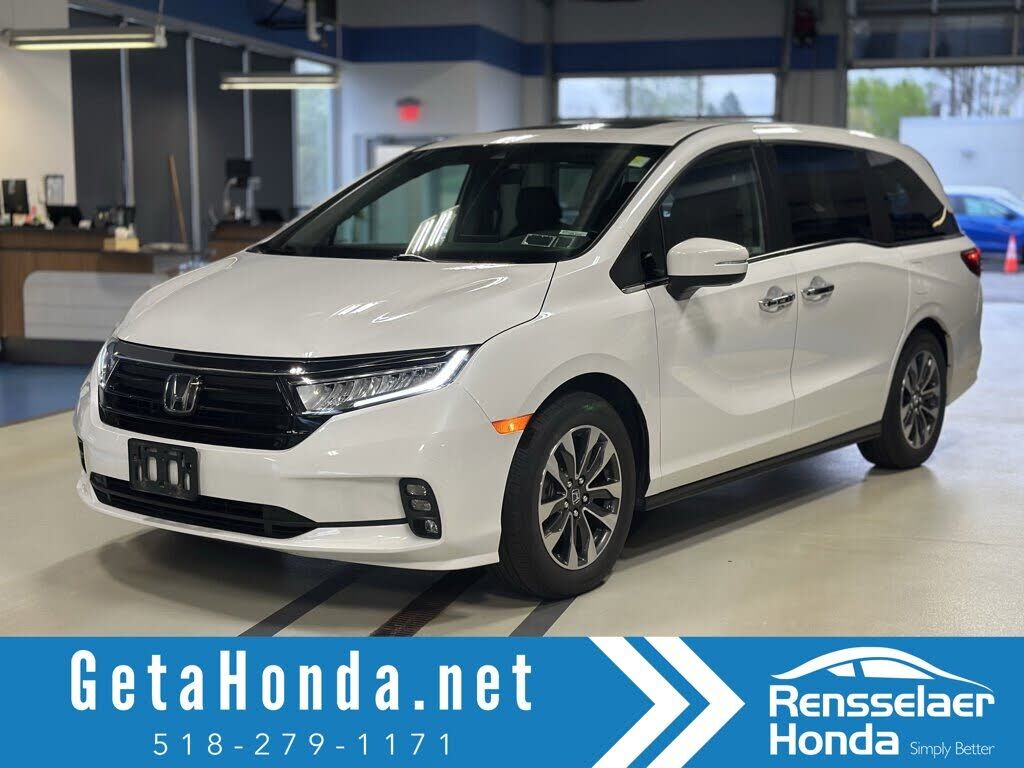 2021 HONDA Odyssey