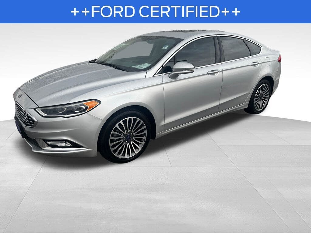 2017 FORD Fusion