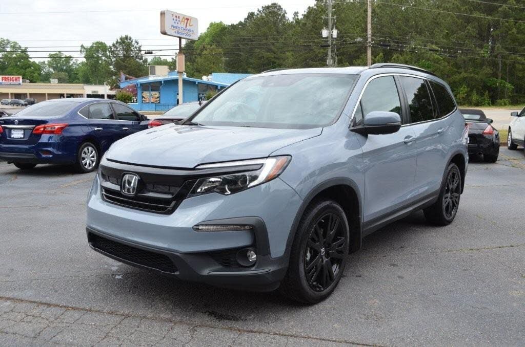 2022 HONDA Pilot