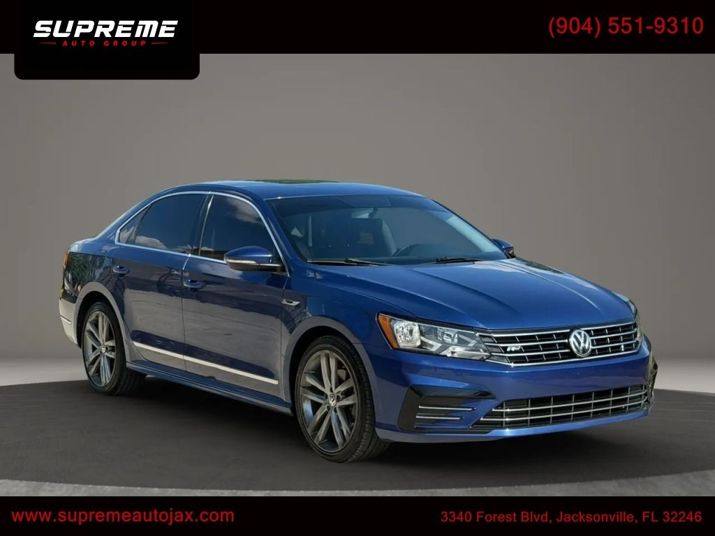 2017 VOLKSWAGEN Passat