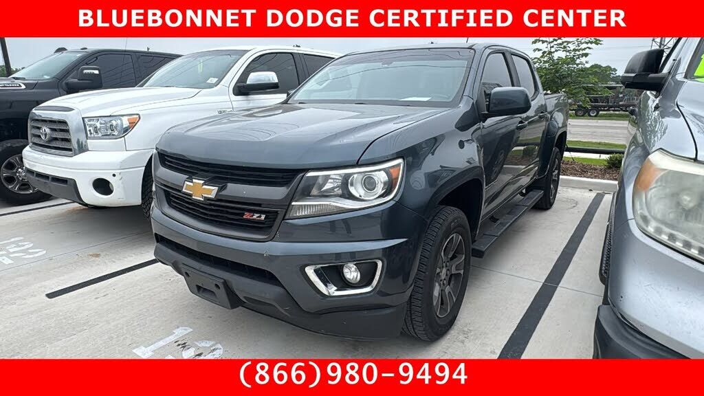 2019 CHEVROLET Colorado