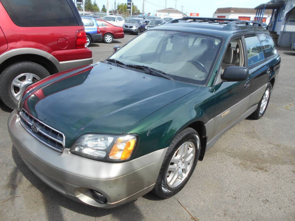 2002 SUBARU Legacy