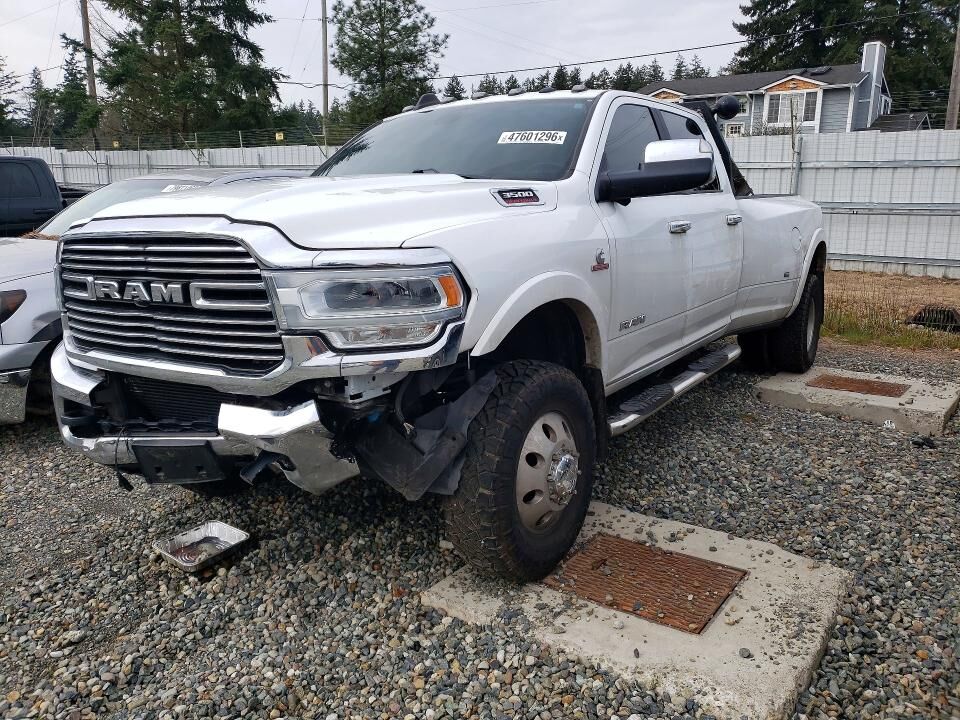 2019 RAM 3500