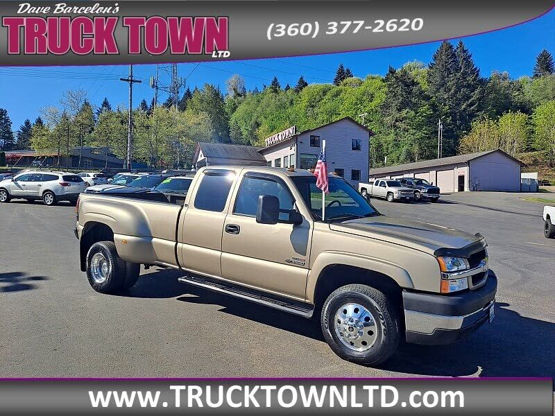 2004 CHEVROLET Silverado