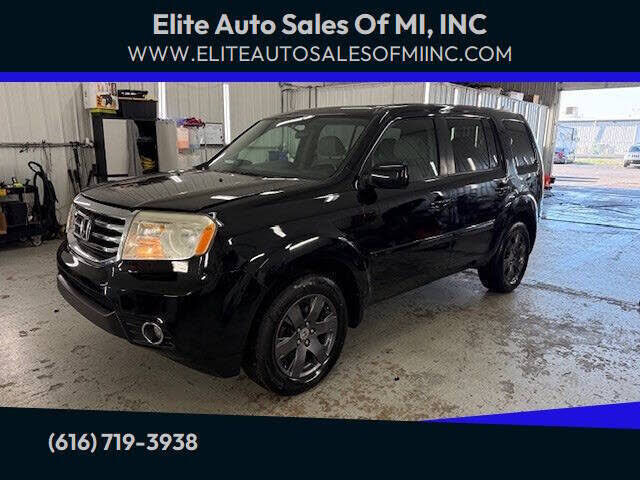 2013 HONDA Pilot