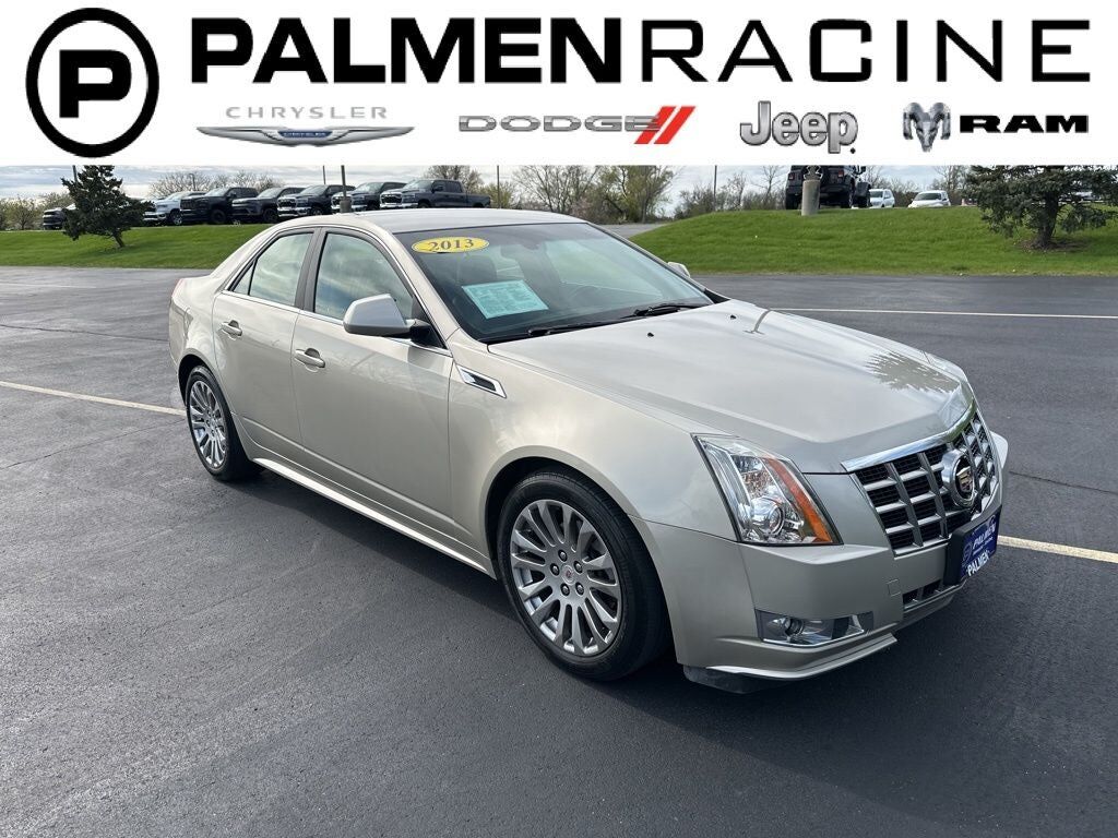 2013 CADILLAC CTS