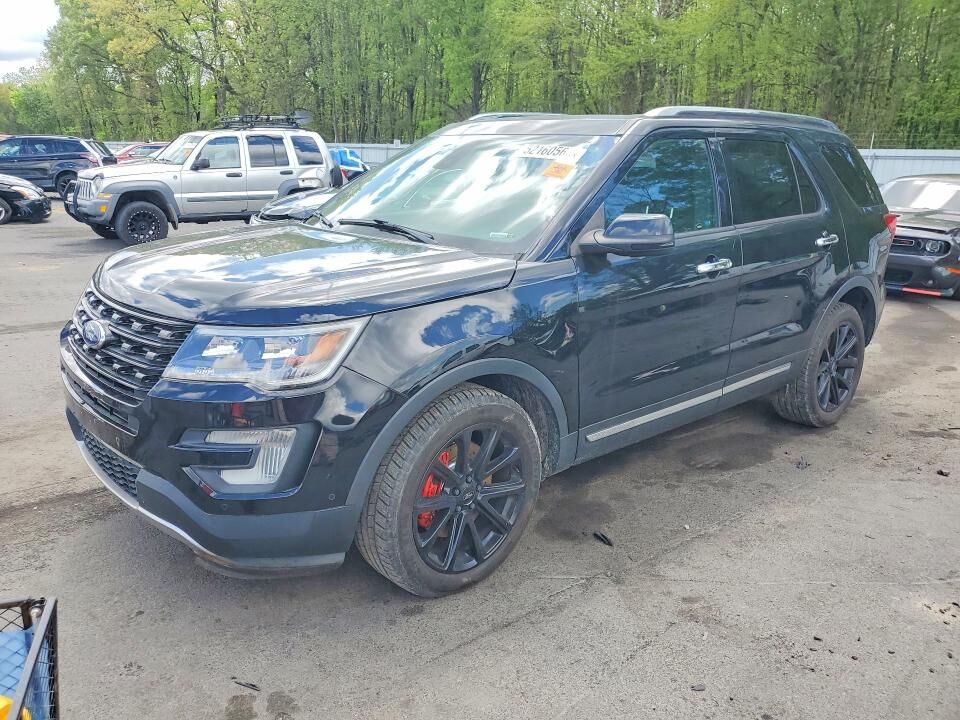 2017 FORD Explorer