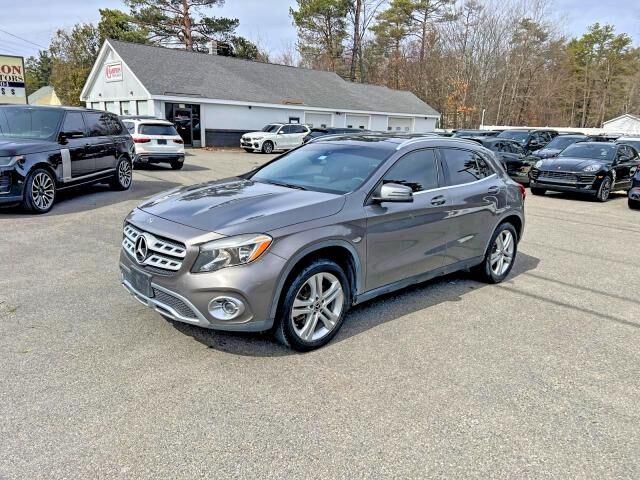 2018 MERCEDES-BENZ GLA-Class