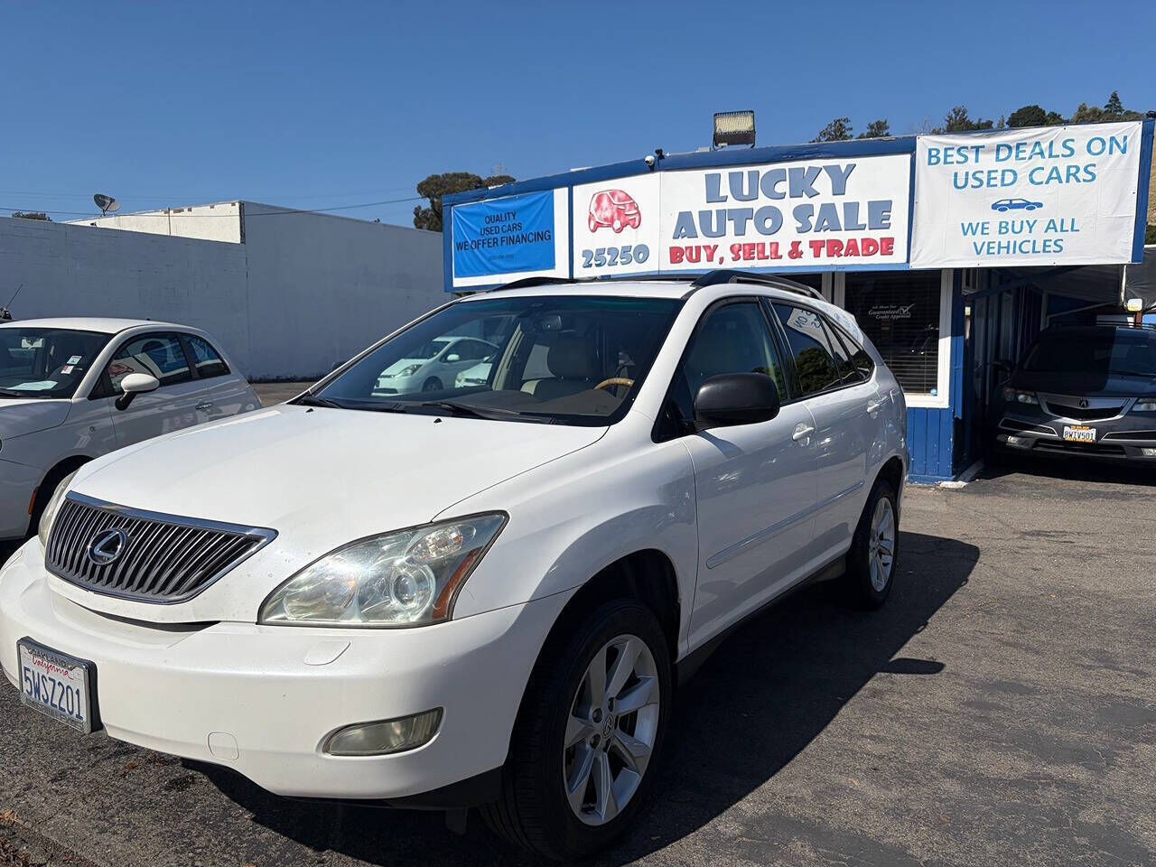 2007 LEXUS RX