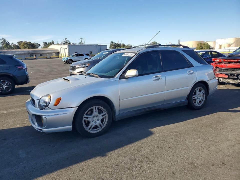 2002 SUBARU Impreza
