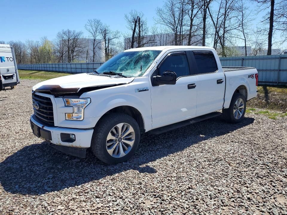 2017 FORD F-150