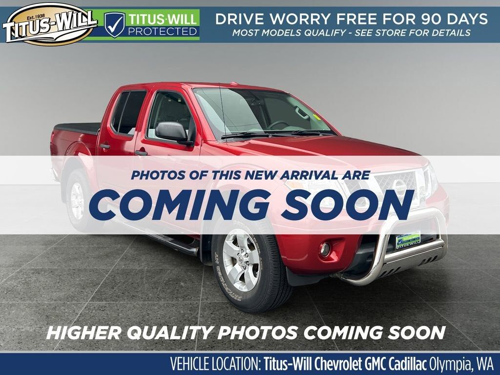 2012 NISSAN Frontier