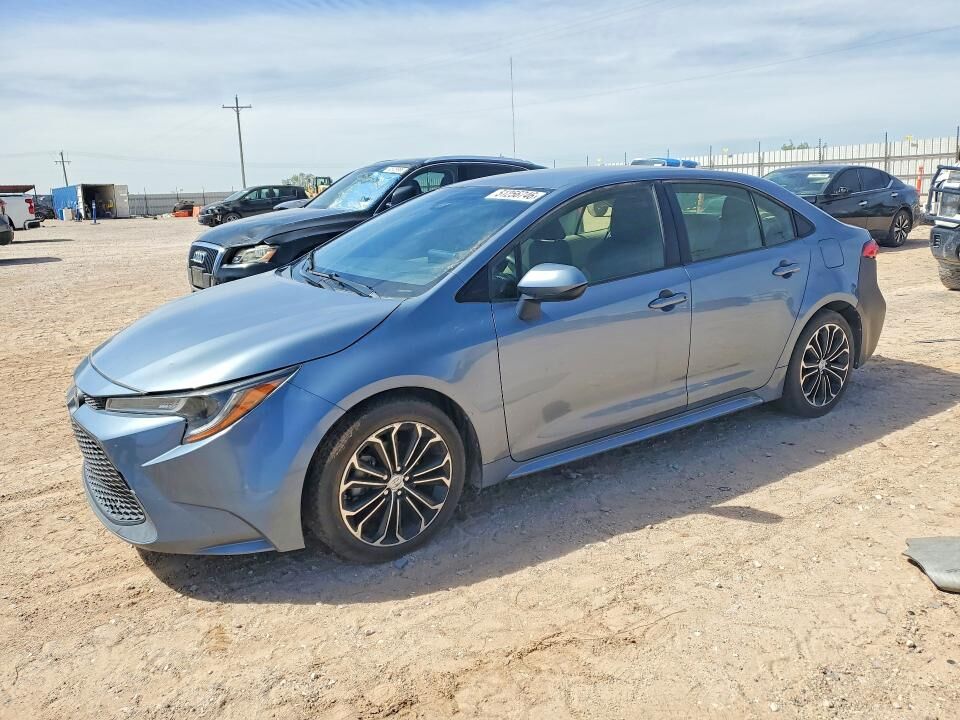 2021 TOYOTA Corolla