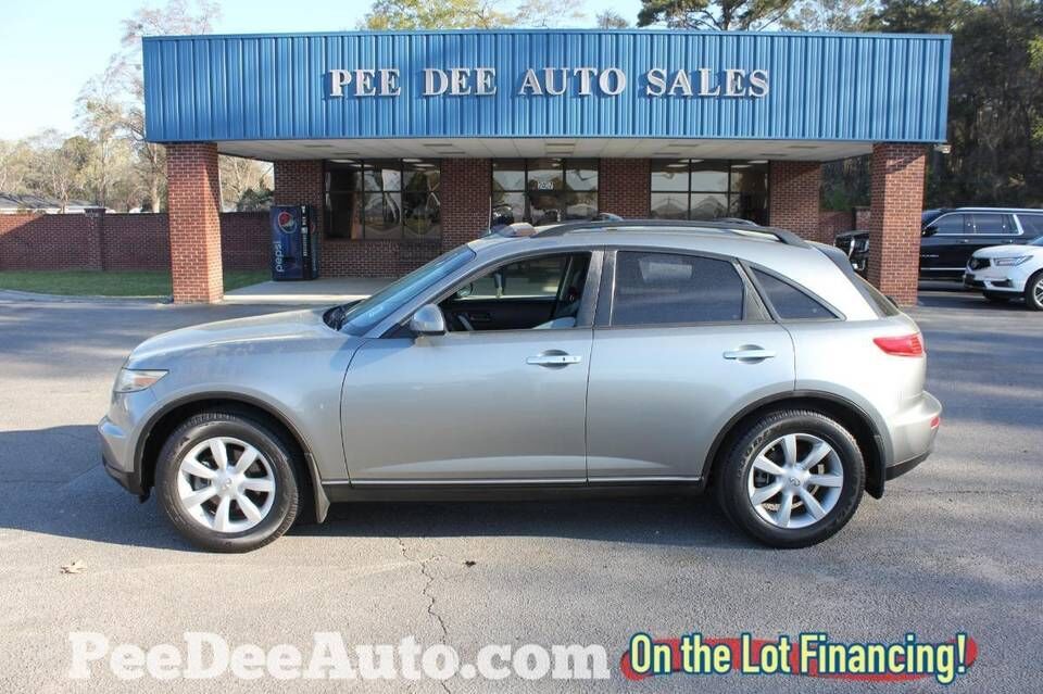 2005 INFINITI FX35