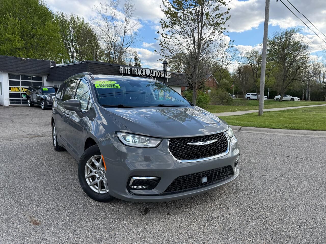 2022 CHRYSLER Pacifica