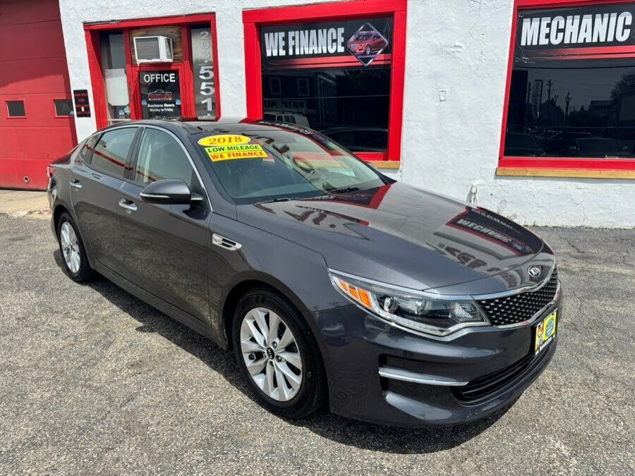2018 KIA Optima