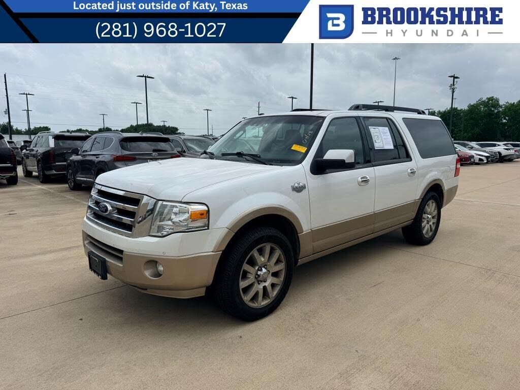 2012 FORD Expedition
