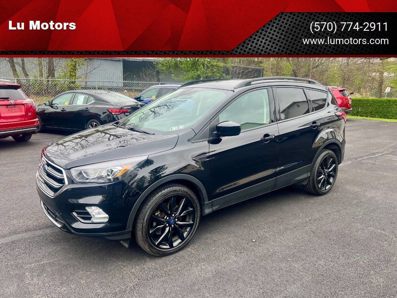 2019 FORD Escape