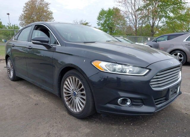 2014 FORD Fusion