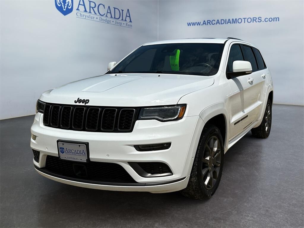 2021 JEEP Grand Cherokee