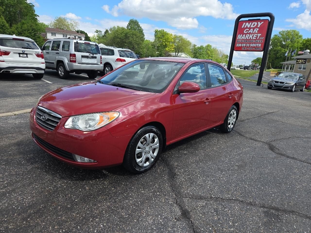 2009 HYUNDAI Elantra