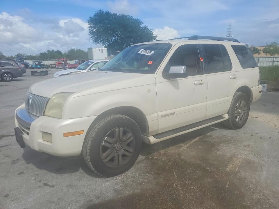 2008 MERCURY Mountaineer