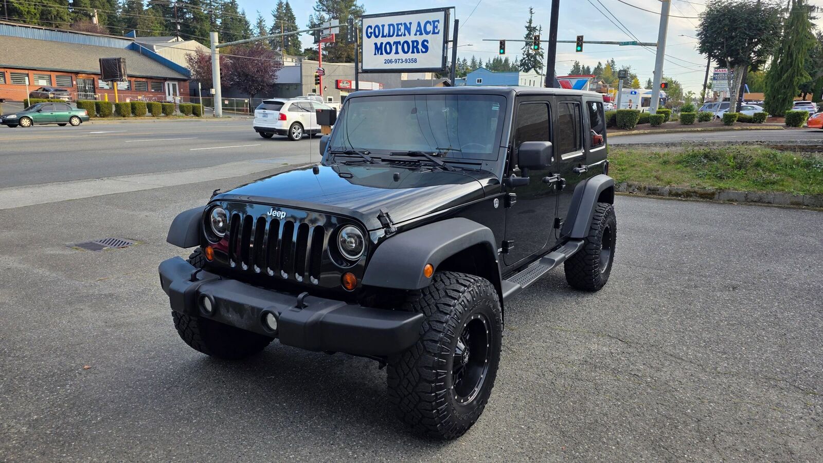 2012 JEEP Wrangler