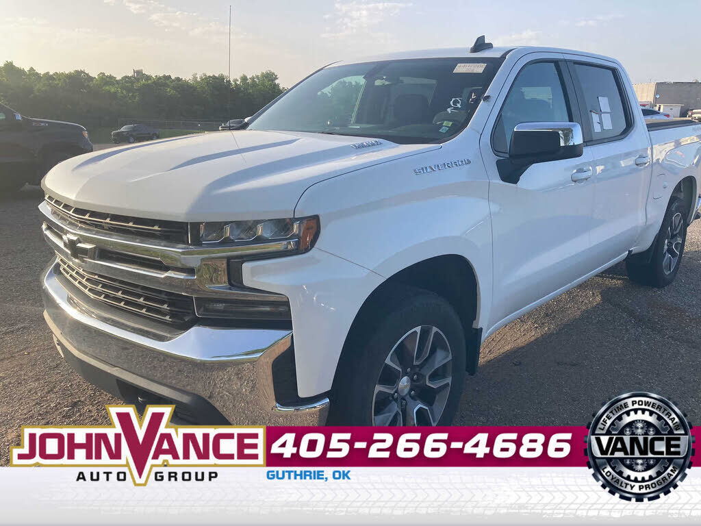 2021 CHEVROLET Silverado