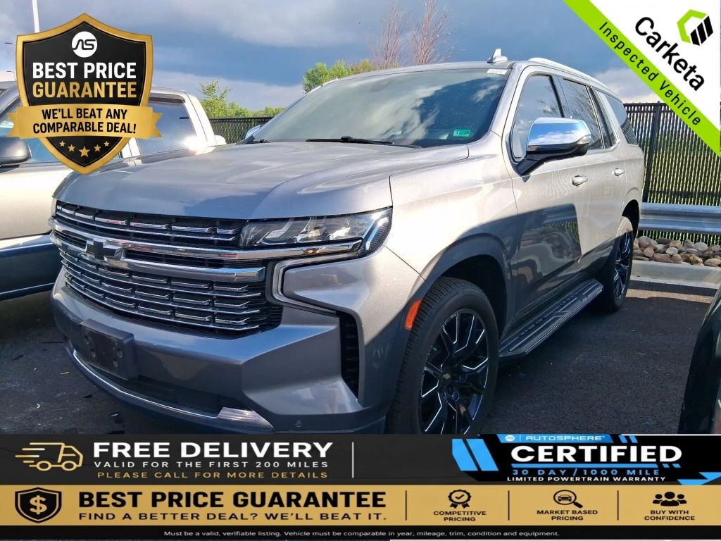 2021 CHEVROLET Tahoe