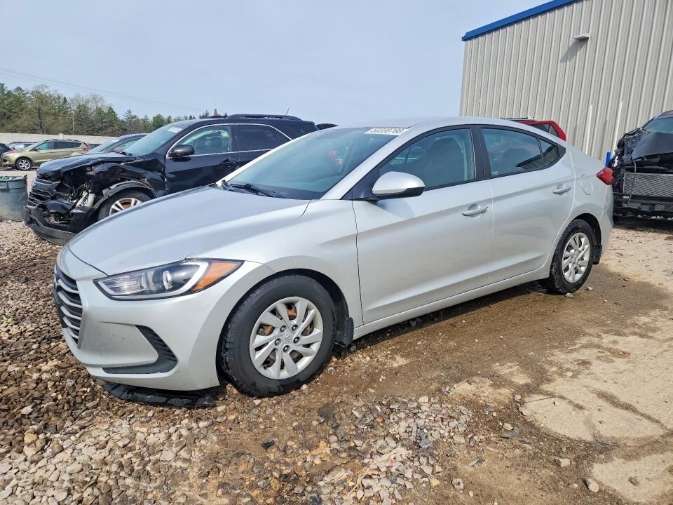 2018 HYUNDAI Elantra