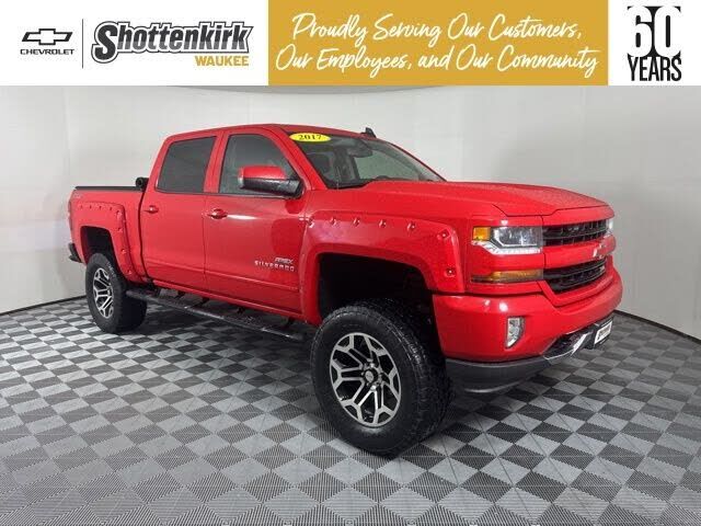 2017 CHEVROLET Silverado