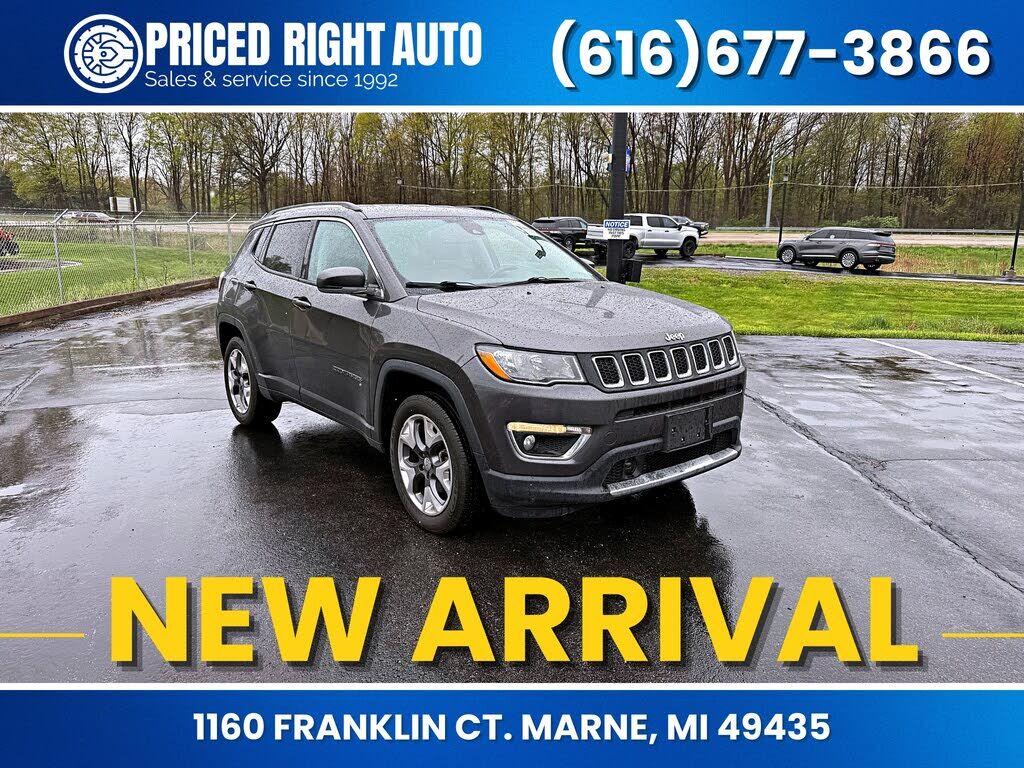2021 JEEP Compass