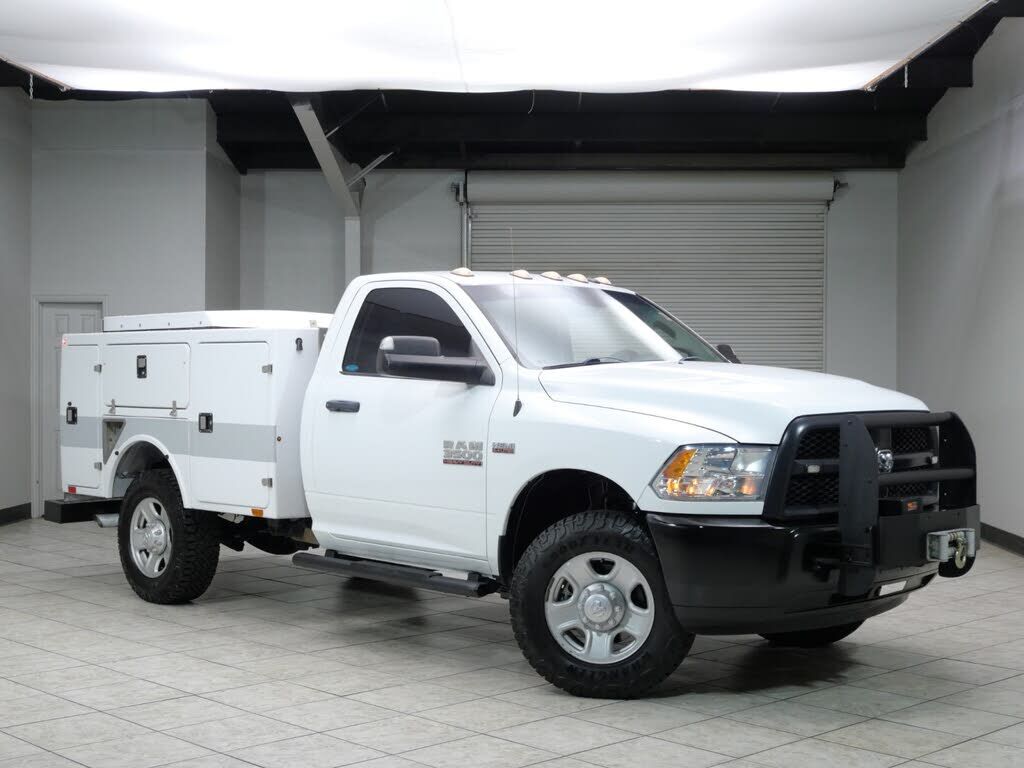 2018 RAM 3500