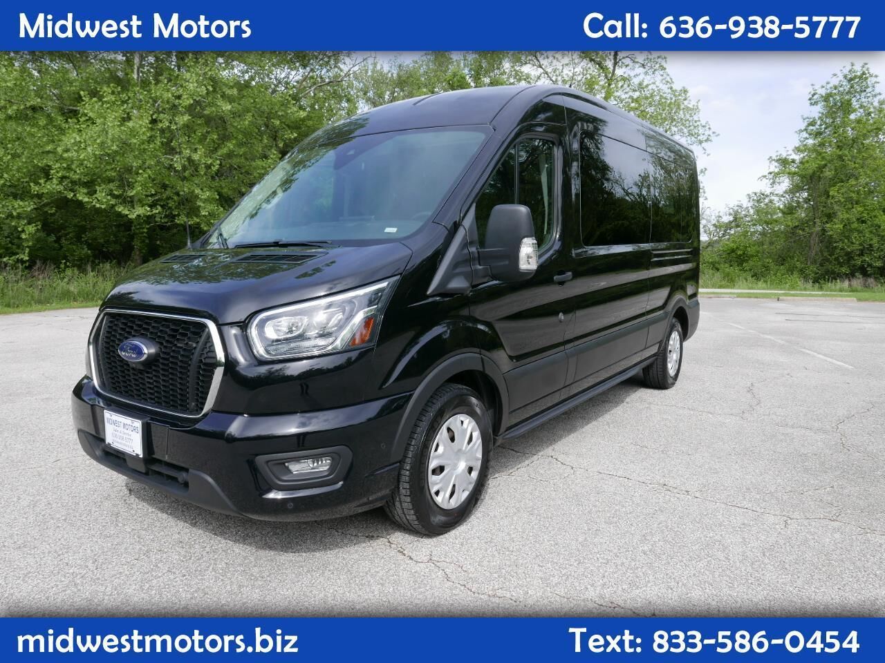 2023 FORD Transit