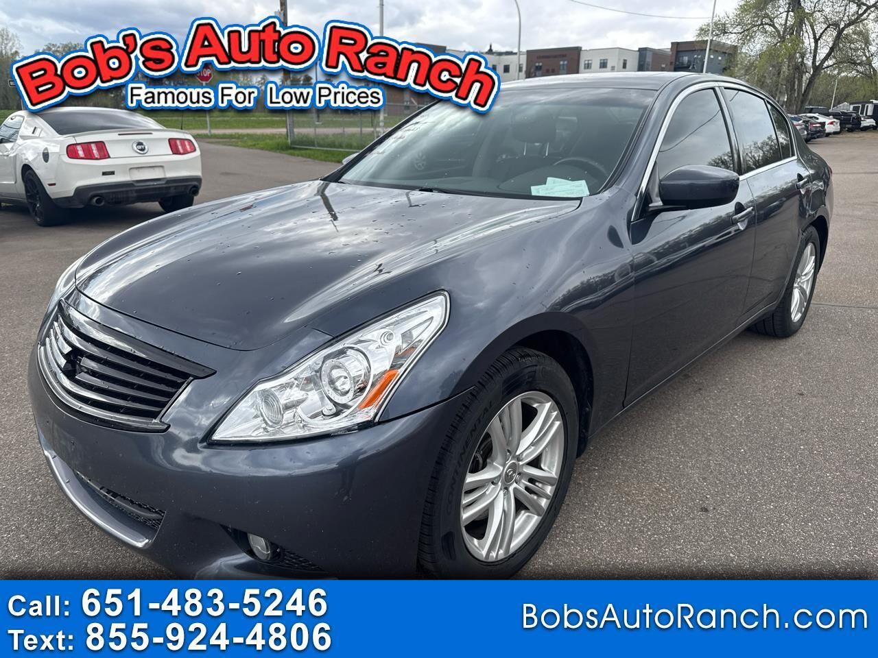 2012 INFINITI G37