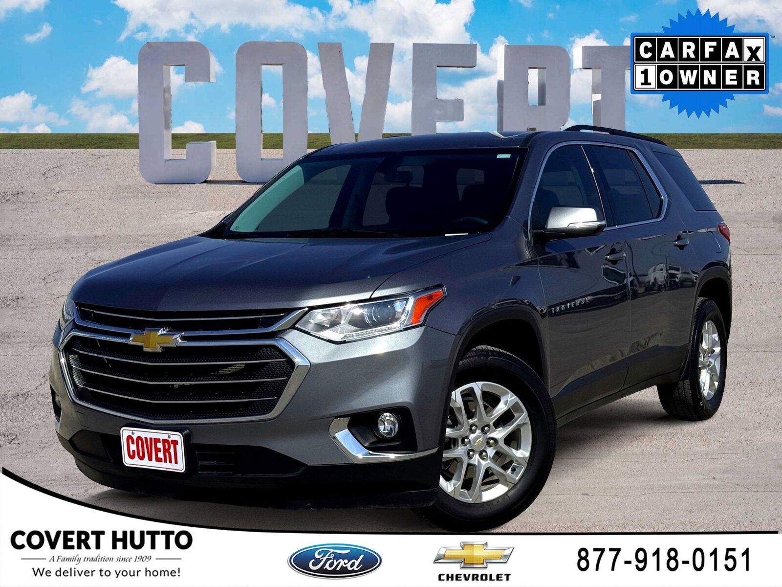 2021 CHEVROLET Traverse