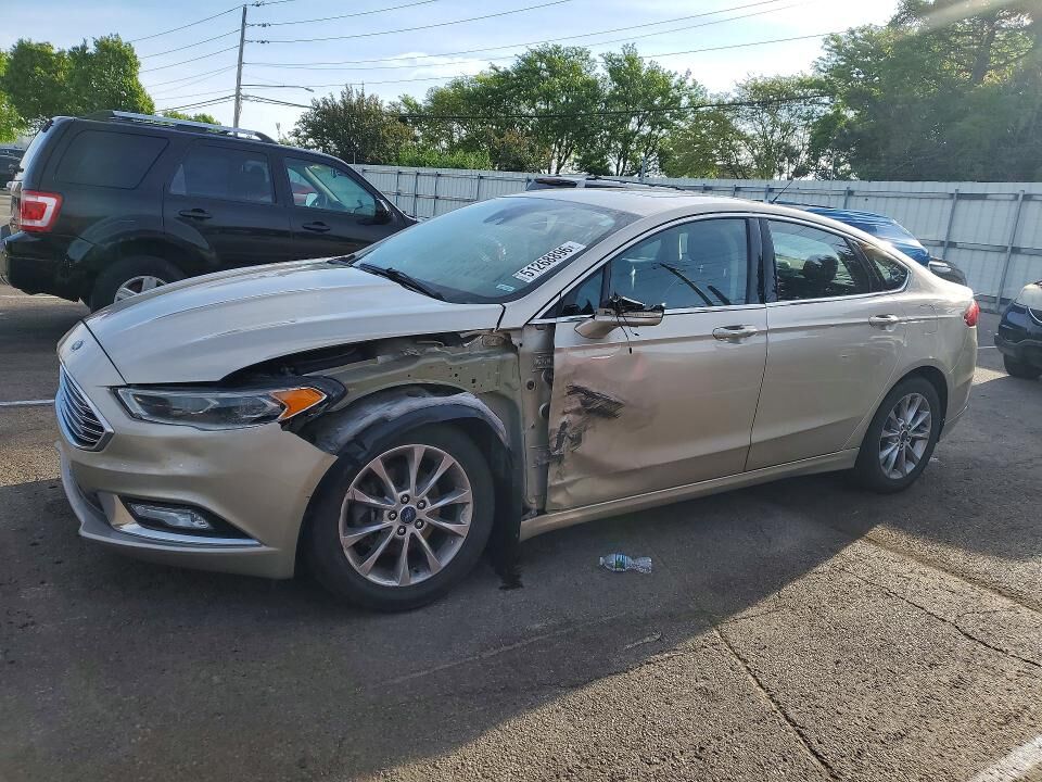 2017 FORD Fusion