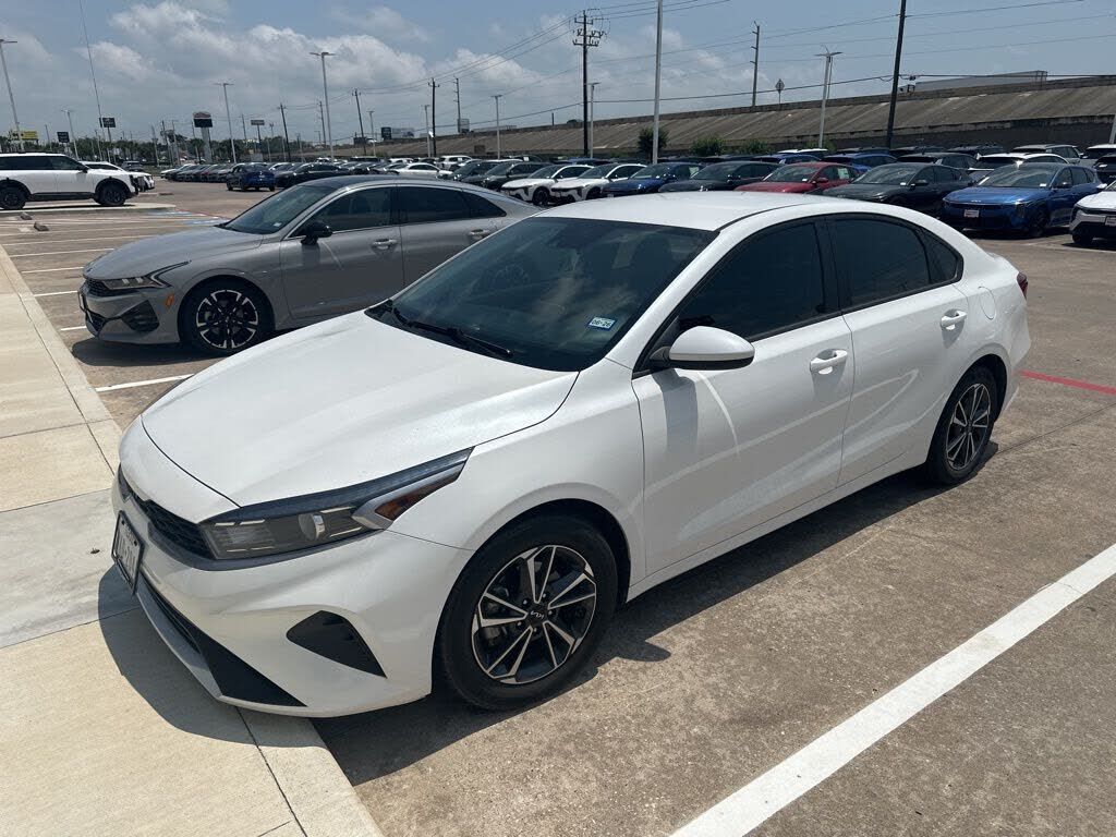 2022 KIA Forte