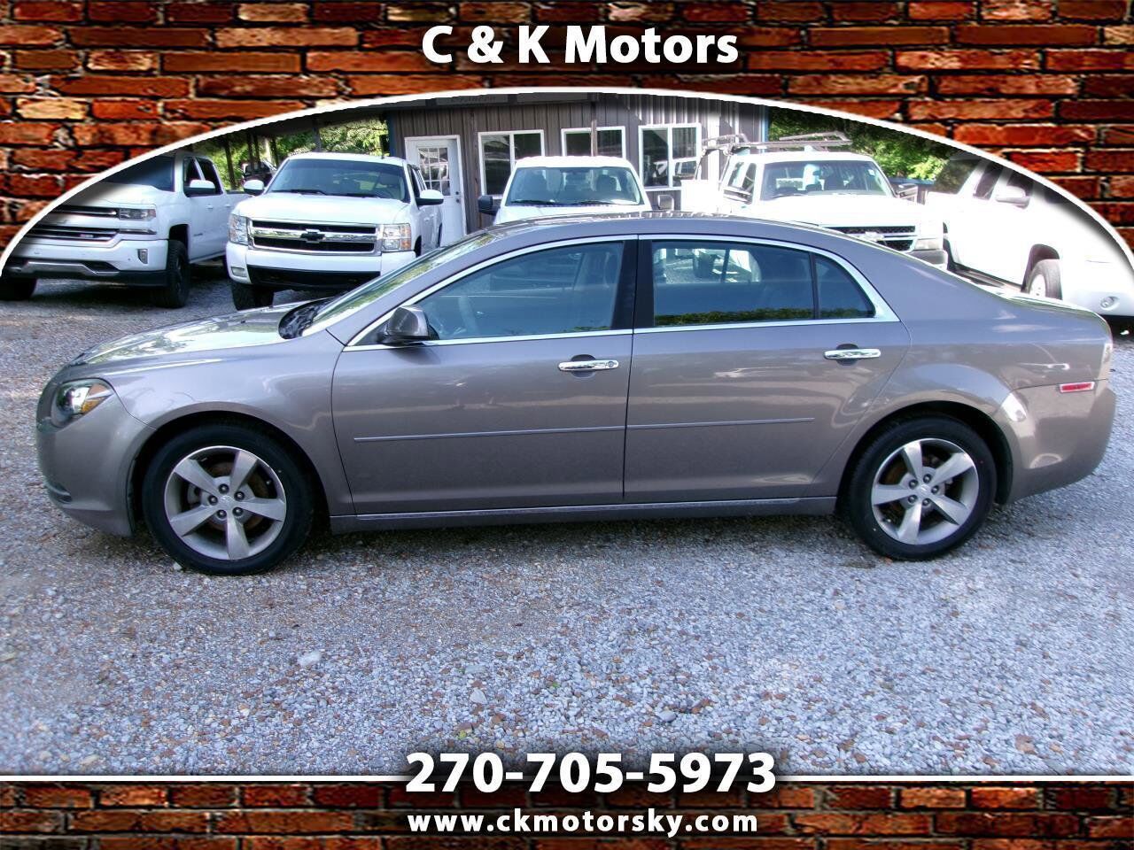 2012 CHEVROLET Malibu