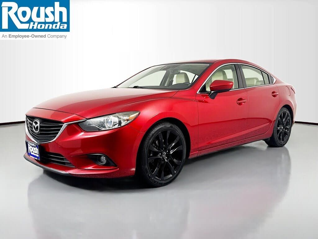 2014 MAZDA Mazda6