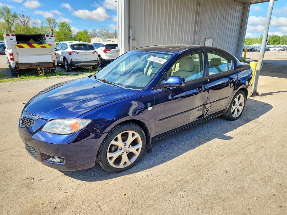 2009 MAZDA Mazda3
