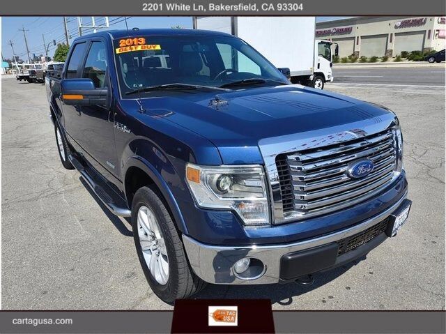 2013 FORD F-150