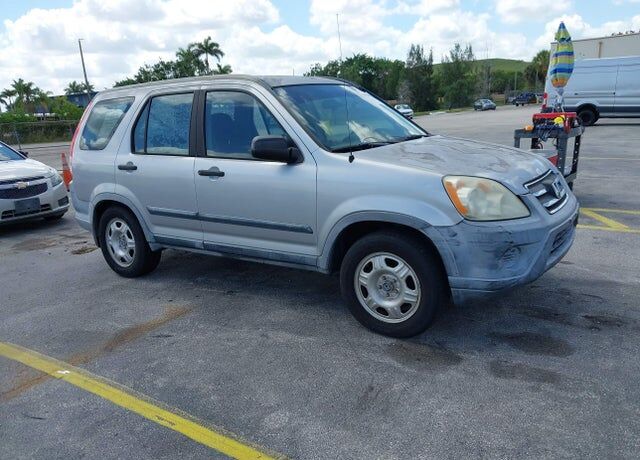 2005 HONDA CR-V