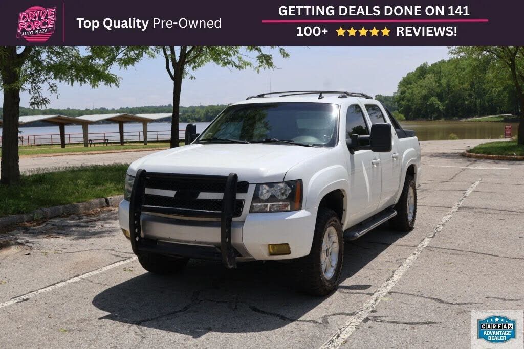 2012 CHEVROLET Avalanche