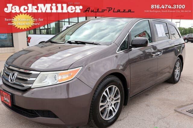 2012 HONDA Odyssey