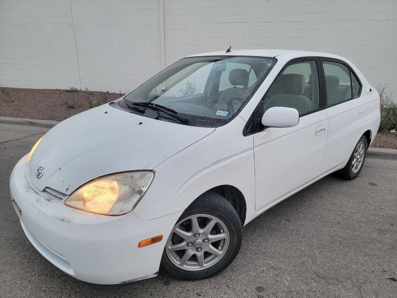 2002 TOYOTA PRIUS