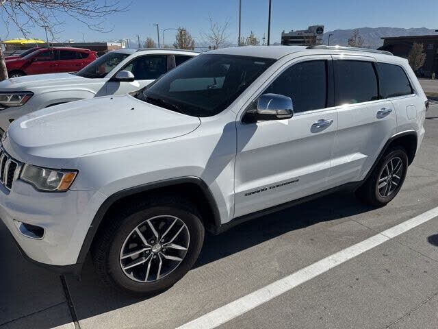 2017 JEEP Grand Cherokee